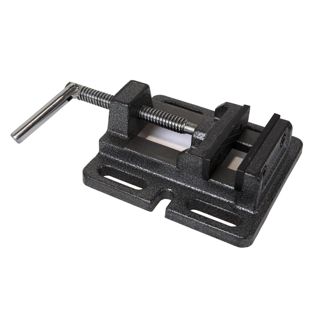 WEN 3.25 in. Industrial Strength Benchtop and Drill Press Tilting Angle Vise  in the Vises department at Lowes.com