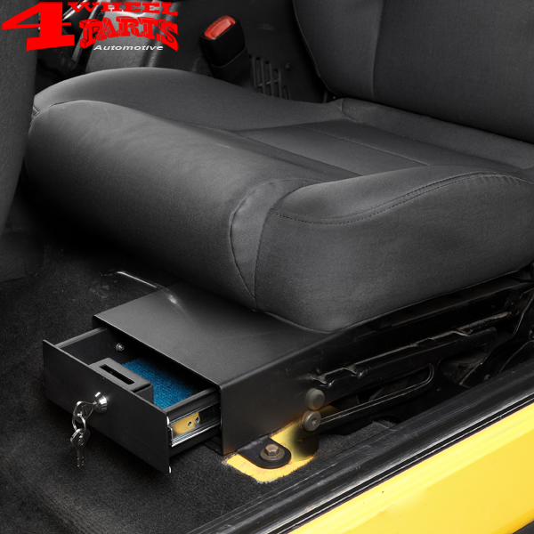 Under seat locking storage advice - JK-Forum.com - The top destination for  Jeep JK and JL Wrangler news, rumors, and discussion