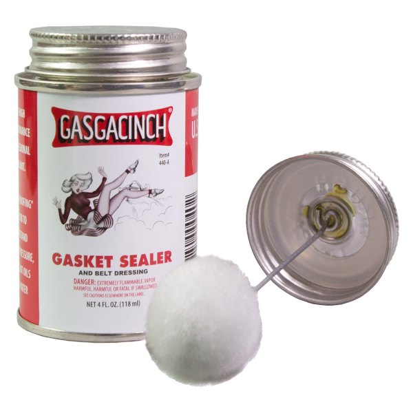 Gasgacinch® 440-A - 4 oz. Usage Gasket Sealer - MOTORCYCLEiD.com