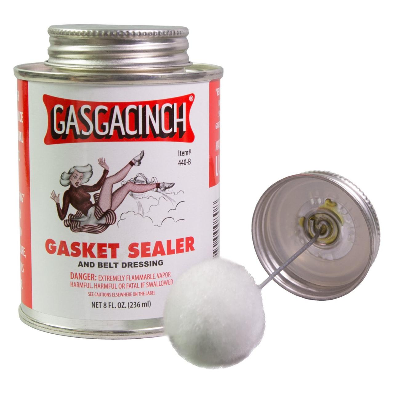 Gasgacinch® 440-B - 8 oz. Usage Gasket Sealer - MOTORCYCLEiD.com