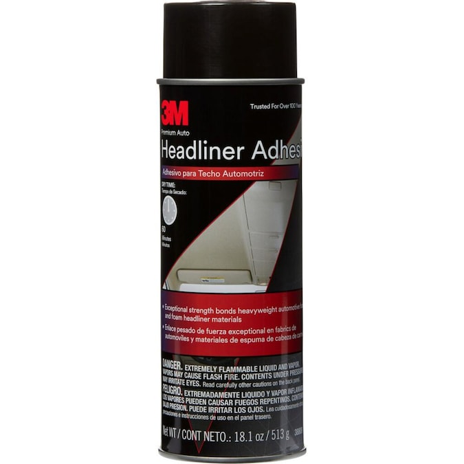 3M 3M Headliner and Fabric Adhesive 18.1-oz in the Automotive Adhesive  department at Lowes.com