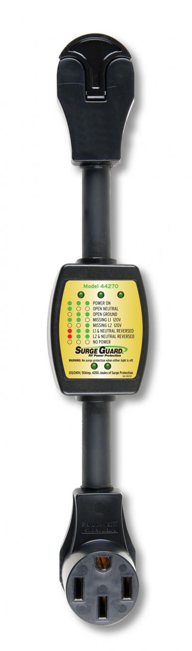 Buy Surge Guard 44270 Entry Level Portable Surge Protector - 50 Amp Online  in Hungary. B00IACGFOA