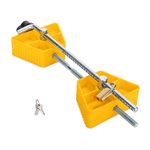 Camco Small RV Wheel Stop with Lock