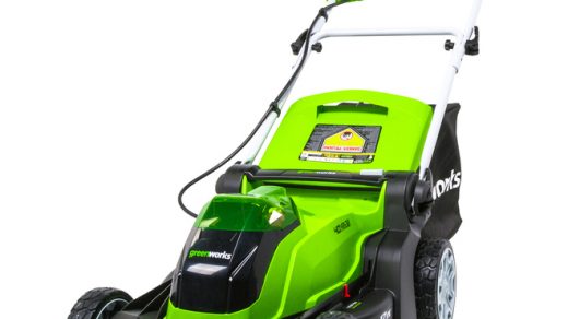 Greenworks Pro 60-Volt Brushless 21-in Push Cordless Electric Lawn Mower 4  Ah in the Cordless Electric Push Lawn Mowers department at Lowes.com