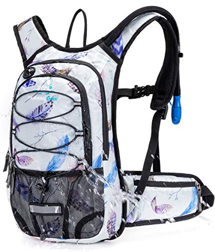 Buy Mubasel Gear Insulated Hydration Backpack Pack with 2L BPA Free Bladder  - for Running, Hiking, Cycling, Camping Online in Indonesia. B078WMXM6W
