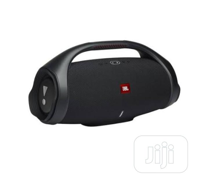 JBL Boombox 2- Waterproof Portable Bluetooth Speaker in Ikeja - Audio &  Music Equipment, Global Link Gadgets Phones Part | Jiji.ng