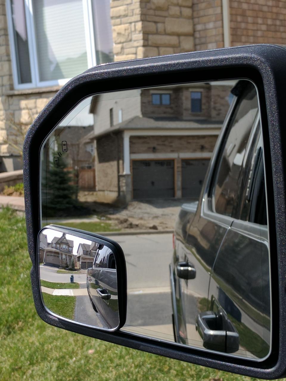 Stick On Blind Spot Mirrors? - Ford F150 Forum - Community of Ford Truck  Fans