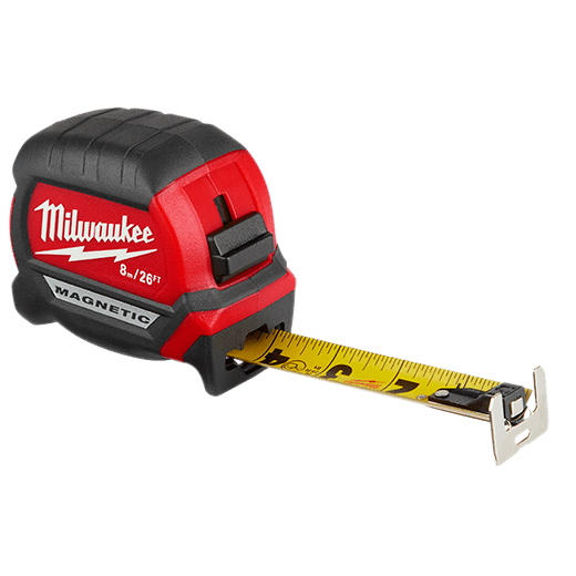 Compact Magnetic Tape Measures | Milwaukee Tool