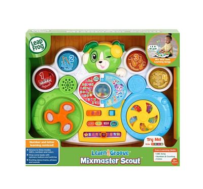 Shop Leap Frog Learn N Groove Mixmaster Scout Learning Toys for Kids Age  9M+ | Hamleys India