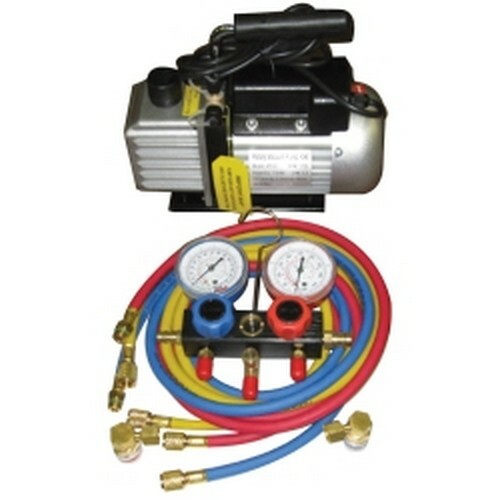 FJC 6909 3.0 CFM Vacuum Pump | JB Tools