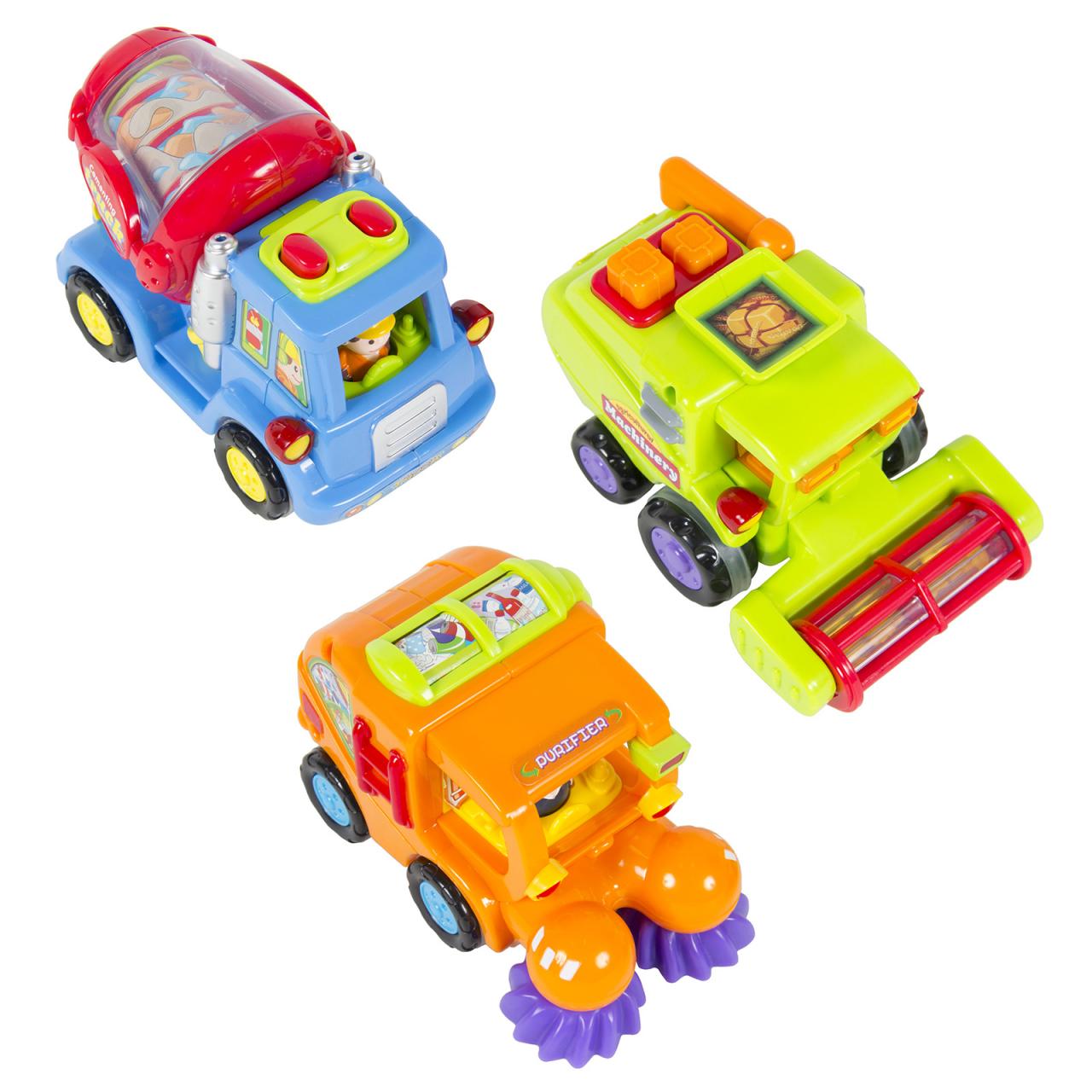 Buy Toddler Toys Age 2-4, Pull Back Car Double-Sided Friction Powered Cars  Toys for 3 Years Old Boys, Christmas Birthday Gifts Age 3-4 Years Old Boys  Girls Kids Online in Vietnam. B092QBBCPL