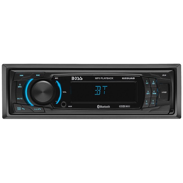BOSS Audio Systems 616UAB Multimedia Car Stereo - Single Din LCD Bluetooth  Audio and Hands-Free Calling, Built-in… - Dvdplayerforcar.com