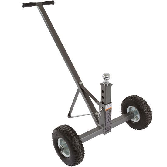 Tow Tuff Adjustable Trailer Dolly with Caster | Trailer dolly, Boat trailer,  Boat trailers