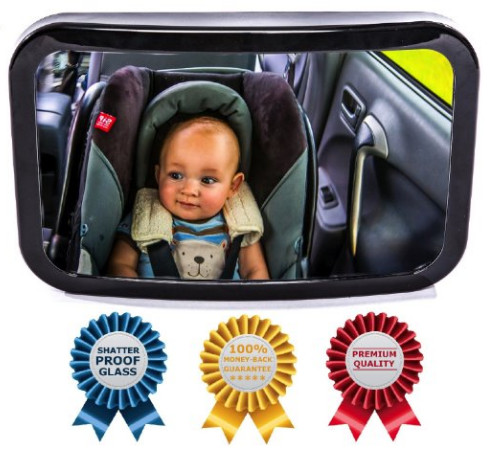 Best Baby Car Mirror - Rear Facing Car Seat Mirrors