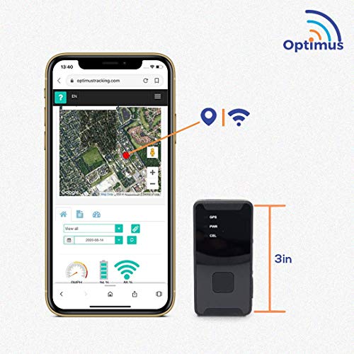 Optimus 2.0 Real Time GPS Tracker - 2nd