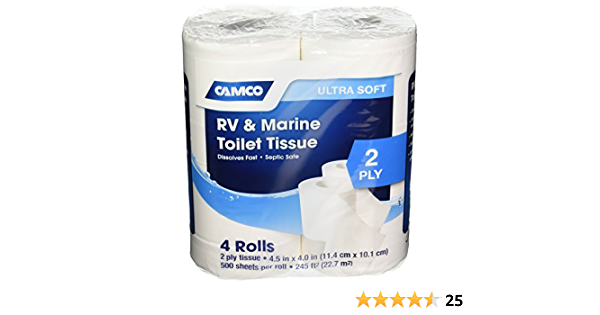 Camco RV Toilet Paper Review - Getaway Couple