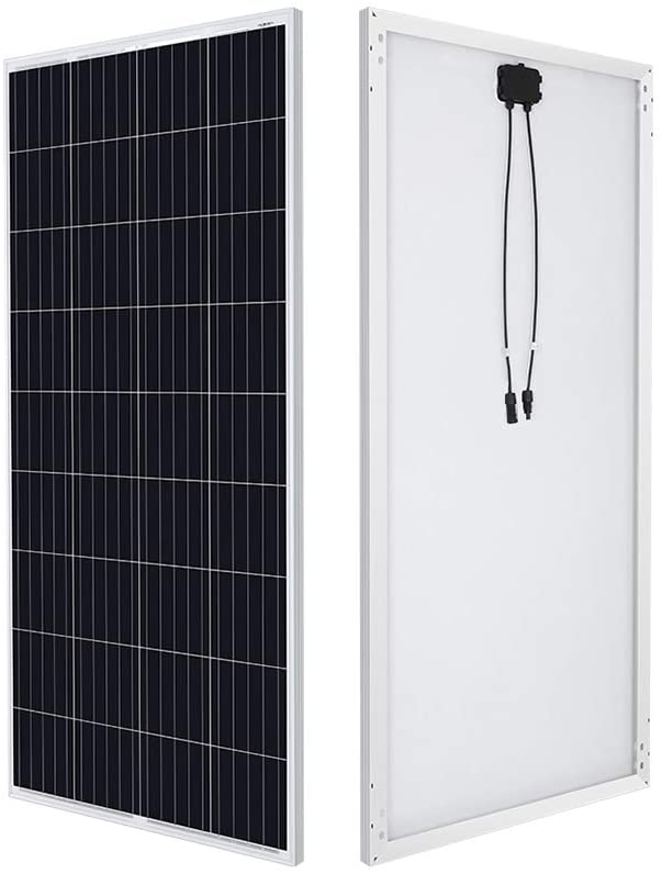 Buy HQST Solar Panel 100 Watt 12 Volt Monocrystalline, High Efficiency Module  PV Power for Battery Charging Boat, Caravan, RV and Any Other Off Grid  Applications Online in Hong Kong. B018BMGTTO
