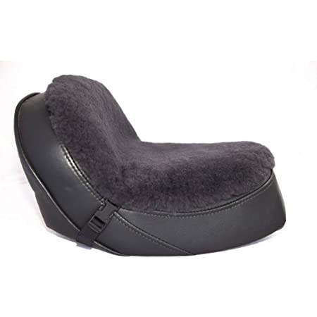 Medium Sheepskin Buttpad - Motorcycle Seat Pad- Buy Online in Angola at  angola.desertcart.com. ProductId : 25171099.