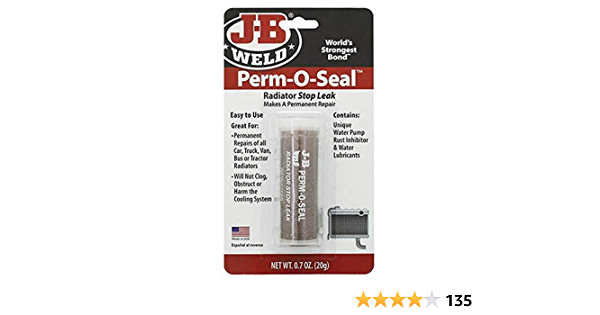JB-Weld JB-DS-114 Perm-O-Seal Radiator Stop Leak : Amazon.com.au: Automotive