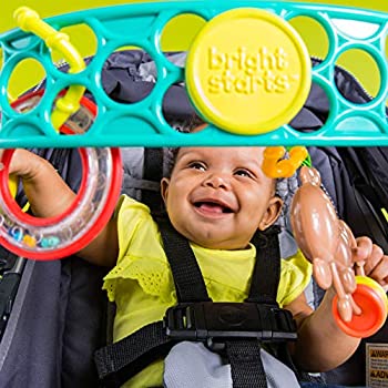 Bright Starts Oball Flex-n-Go Activity Arch Take-Along Toy : Amazon.ae: Toys