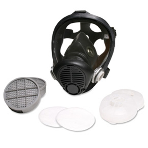 Intech Equipment and Supply - survivair opti-fit apr full face mask ov/n95  handypack, medium