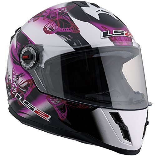LS2 FF392 Junior Flutter Full Face Street Motorcycle Helmet  (Pink/Black/White, Small)- Buy Online in Bosnia and Herzegovina at  bosnia.desertcart.com. ProductId : 25688074.
