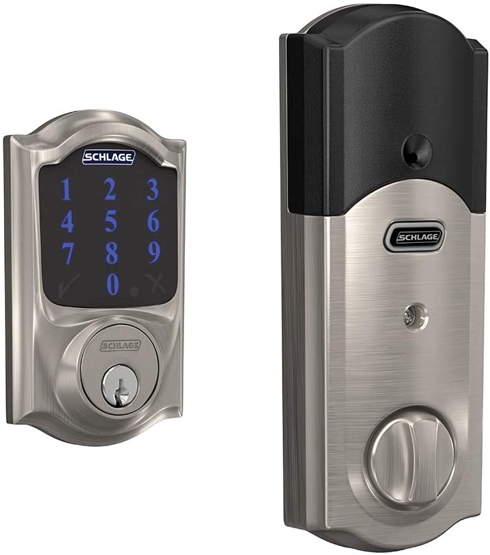 Add the Schlage Connect Smart Z-Wave Plus Deadbolt to Your Ring Alarm | Ring