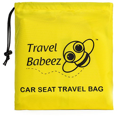 Travel Babeez Durable Car Seat Travel Bag, Airport Gate Check Bag with  Easy-to-Carry Backpack-Style Shoulder Straps & Zipper Closure | Ballistic  Nylon | Pricepulse