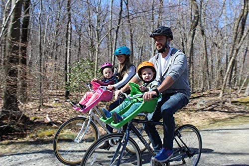 iBert Child Bicycle Safe-T-Seat, Green : Amazon.ae: Sporting Goods