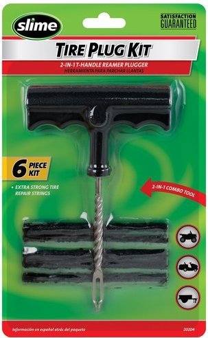 716281504754 Slime 2-in-1 T-Handle Reamer Plugger Tool, 6-Piece
