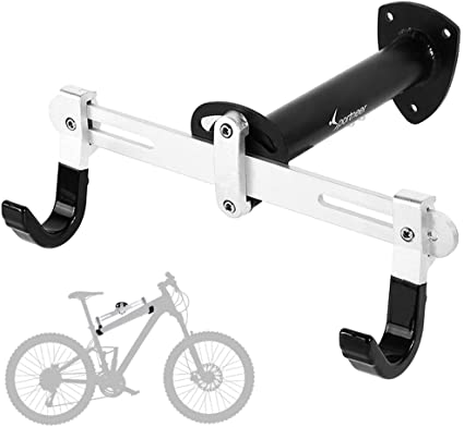 Ibera wall hanger bike storage hook | Wall mount bike rack, Indoor bike rack,  Bike