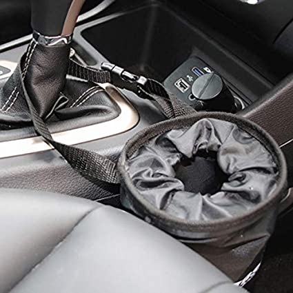 Buy 2 Pack Car Garbage Can Headrest Car Trash Can , Washable Eco-Friendly Seat  Back Hanging Automotive Garbage Cans Garbage Bag, for Traveling Outdoor Use  Online in Indonesia. B095X9NDDR