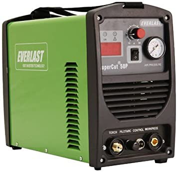 Everlast SuperCut 50 110v/220v Inverter Plasma Cutter 50amp : Amazon.co.uk:  DIY & Tools