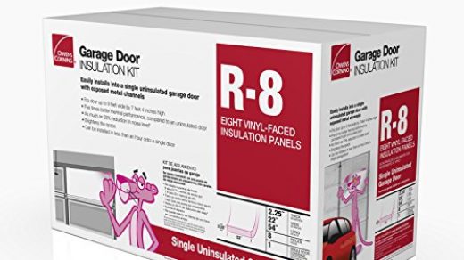 Top 6 Best Garage Door Insulation Kit: 2021 Reviews & Buying Guide