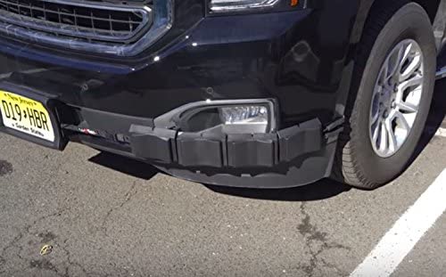 Bumper Thumper Ultimate Complete Coverage Front Bumper Guard Shock  Absorbing Flexible License Plate Frame Protection System (Left and Right  Side/Corner Set ONLY): Buy Online at Best Price in UAE - Amazon.ae
