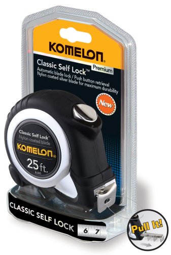 Buy Komelon SL2825 Self Lock 25-Foot Power Tape, 2 Pack Online in Hong  Kong. B07NJ8JZ98