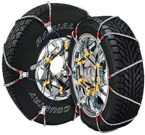 Security Chain Company SZ429 Super Z6 Cable Tire Chain for Passenger Cars,  Pickups, and SUVs - Set of 2: Buy Online at Best Price in UAE - Amazon.ae
