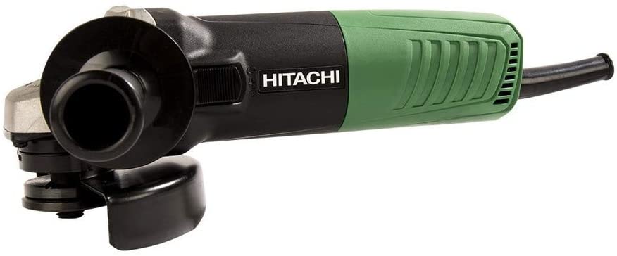 Hitachi G12SR4 6.2-Amp 4-1/2-Inch Angle Grinder with 5 Abrasive Wheels  (Discontinued by The Manufacturer) : Amazon.co.uk: DIY & Tools