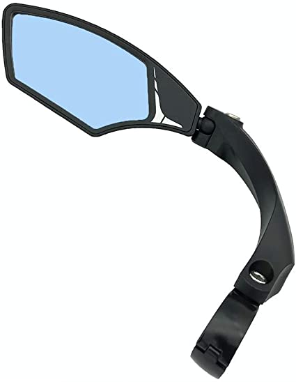 ZZ Hafny New Handlebar Bike Mirror - Anti-glare Blue – Bambolina Za Za