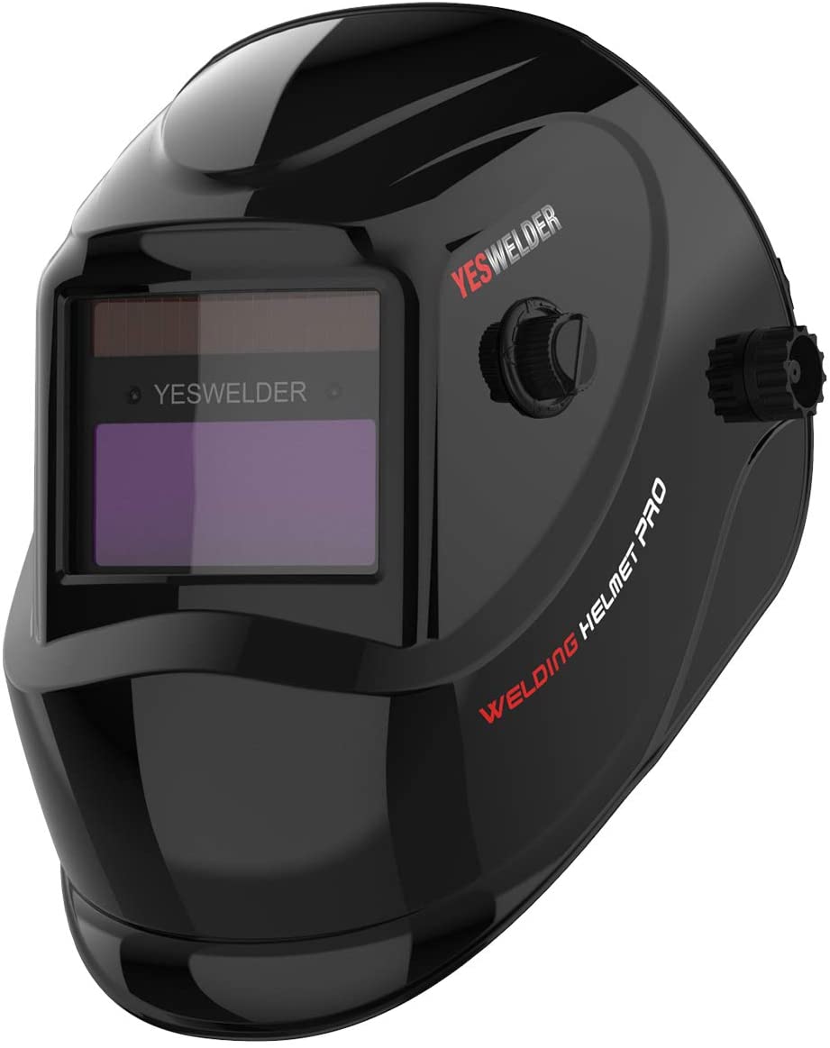 Buy YESWELDER True Color Solar Powered Auto Darkening Welding Helmet, Wide  Shade 4/9-13 Welder Mask Weld Hood for TIG MIG ARC Online in Hong Kong.  B07RPXNW2Z