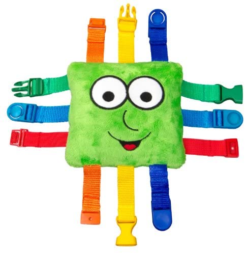 Buckle Toy Buster – Toddler Early Learning Basic Life Skills Children's  Plush Travel Activity : Amazon.ca: Toys & Games