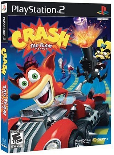 Crash Tag Team Racing Ps2 PlayStation 2 UK PAL for sale online | eBay