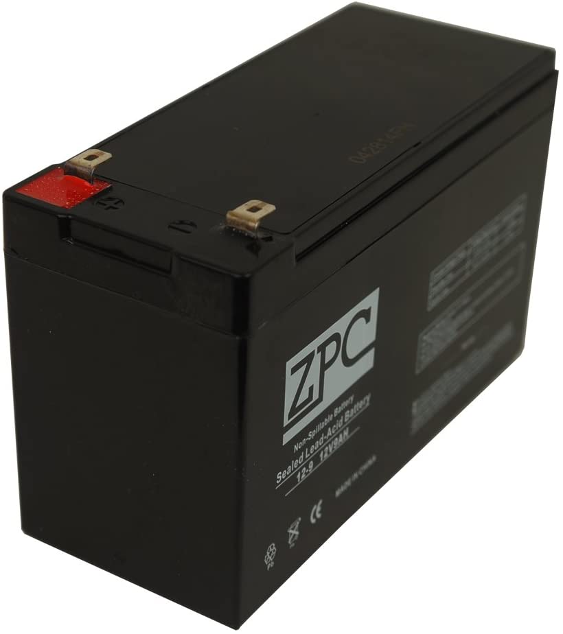 Buy ZPC 12V 9Ah SLA Battery for Razor e200 / e200s / e225 / e300 / e300s /  e325 Online in Italy. B00M1VML0I