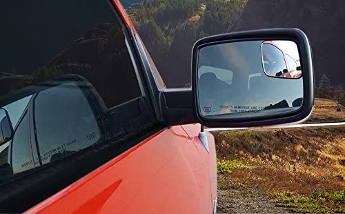 WadeStar RM10 Blind Spot Mirrors for 2009-2018 Ram Trucks with Non-Towing  Mirrors: Buy Online at Best Price in UAE - Amazon.ae