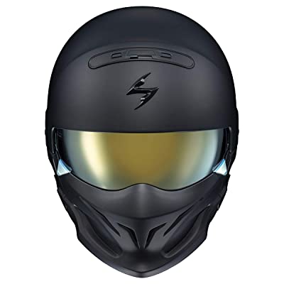 Buy ScorpionExo Covert Unisex-Adult Half-Size-Style Matte Black Helmet (Matte  Black, Large) (COV-0105) Online in Hong Kong. B01N0AQF3W