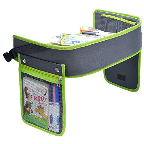 Kids Travel Tray for Car Seat & Stroller by InnovKid + GIFT - Import It All