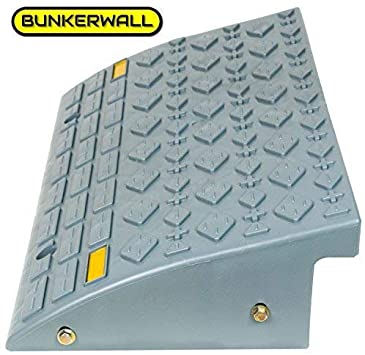 Bunkerwall Set Of Two Large (6 Inch Tall) Curb Ramps.Durable Multipurpose  Ramp Set For Your Car,Truck,Rv,Trailer,Cart Or Handtruck. : Amazon.co.uk:  Business, Industry & Science