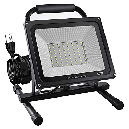 BEST LED Work Lights [Battery Powered, Rechargeable & Corded] | LED Light  Guides