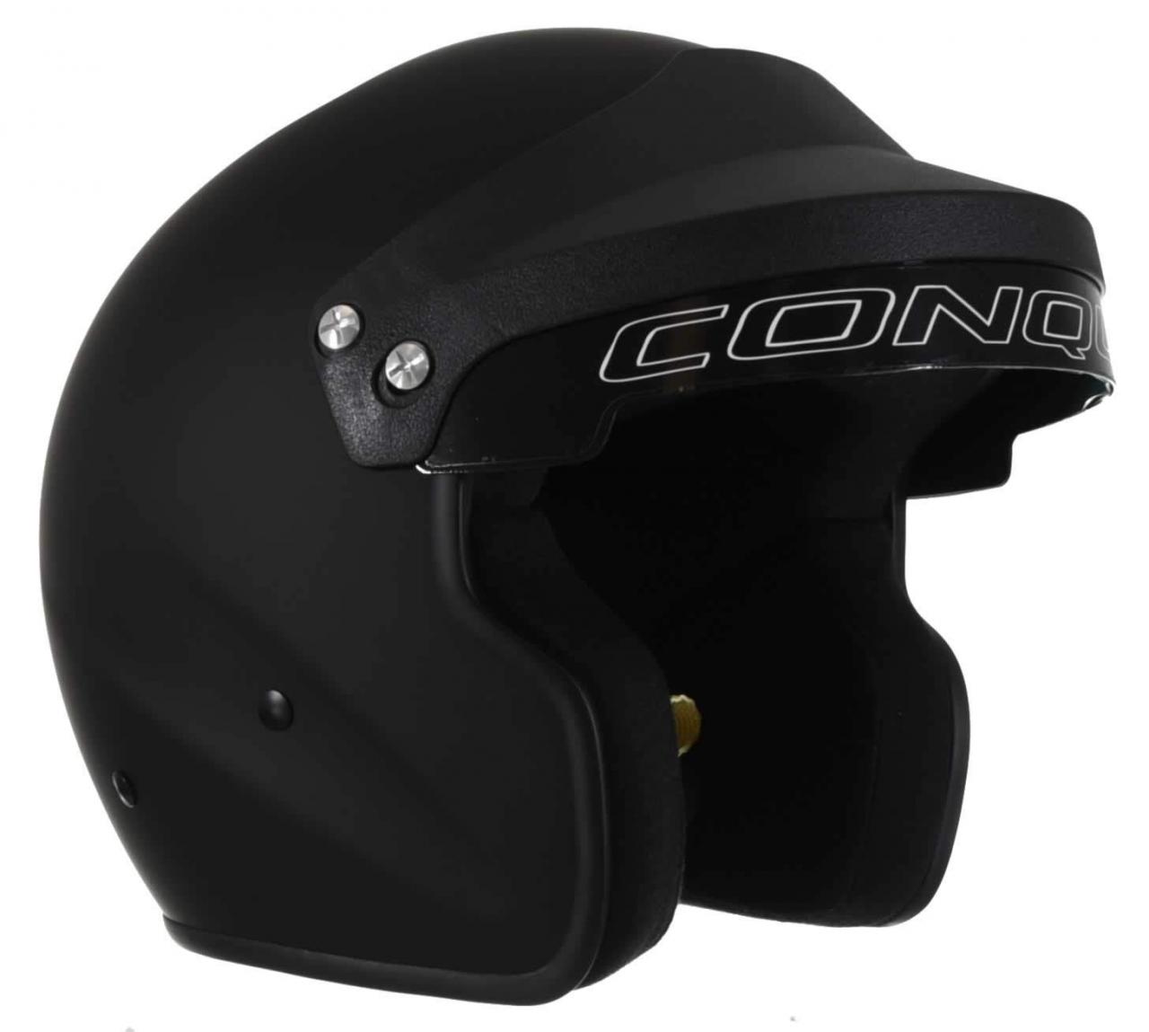 Conquer Snell SA2015 Approved Open Face Racing Helmet- Buy Online in  Andorra at andorra.desertcart.com. ProductId : 31039353.