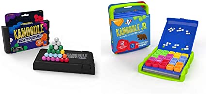 Buy Educational Insights Kanoodle Genius Puzzle Game for Adults, Teens &  Kids, 3-D Puzzle Game, Over 200 Challenges, Indoor Recess Game, Ages 8  Online in Hong Kong. B00I0D3FUQ